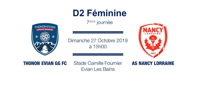 Thonon Evian Grand Genève Football Club - TEGGFC-NANCY
