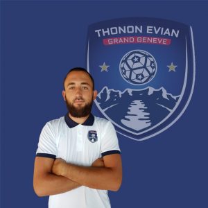Thonon Evian Grand Genève Football Club - CORENTIN TIRARD