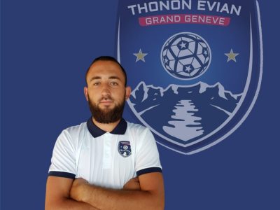 Thonon Evian Grand Genève Football Club - CORENTIN TIRARD