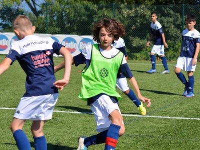 Thonon Evian Grand Genève Football Club - Stage foot Semaine 2 Toujours dans la bonne humeur