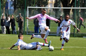 Thonon Evian Grand Genève Football Club - ILYES CHAIBI