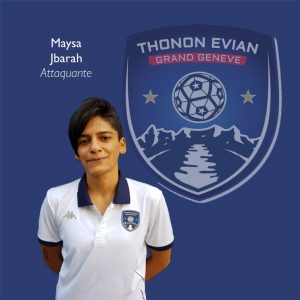 Thonon Evian Grand Genève Football Club - MAYSA JBARAH