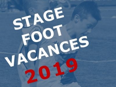 Thonon Evian Grand Genève Football Club - STAGE FOOT LANCEMENT TOUSSAINT 2019