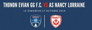 Thonon Evian Grand Genève Football Club - TEGGFC-as nancy lorraine VIDEO