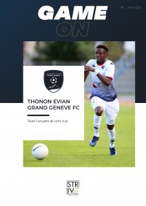 Thonon Evian Grand Genève Football Club - COVER3