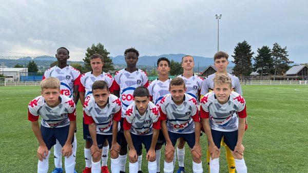 Thonon Evian Grand Genève Football Club - U15 R1 - VILLEFRANCHE
