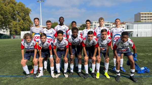 Thonon Evian Grand Genève Football Club - U15 Montchat