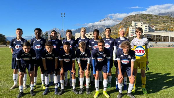Thonon Evian Grand Genève Football Club - U15 SION