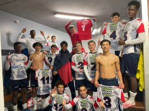 Thonon Evian Grand Genève Football Club - VICTOIRE CHAMBERY 2022-04-02