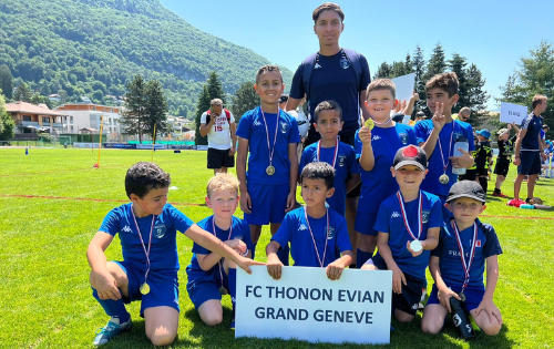Thonon Evian Grand Genève Football Club - U7 JOURNEE NATIONALE