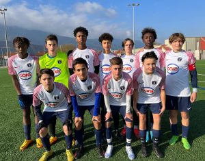 Thonon Evian Grand Genève Football Club - U15 ECHIROLLES