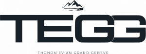 Thonon Evian Grand Genève Football Club - 17x6,5cm sans bg dark