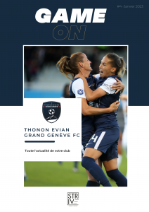 Thonon Evian Grand Genève Football Club - MAGAZINE VISUEL SITE