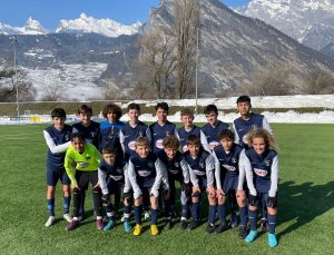 Thonon Evian Grand Genève Football Club - U14R1 SION