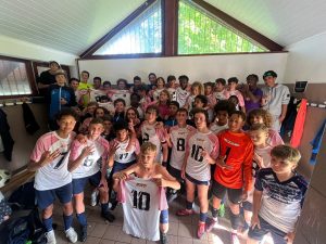 Thonon Evian Grand Genève Football Club - U15-U15 VICTOIRE EYBENS