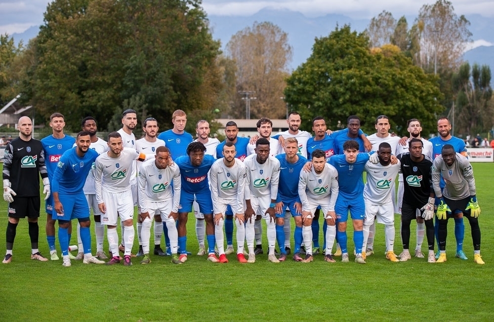 Thonon Evian Grand Genève Football Club - CDF GROUPE 1