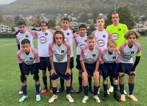 Thonon Evian Grand Genève Football Club - u15 coupe district