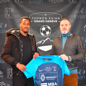 Thonon Evian Grand Genève Football Club - Bienvenu nouveau joueur