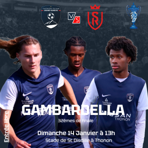 Thonon Evian Grand Genève Football Club - GAMBA
